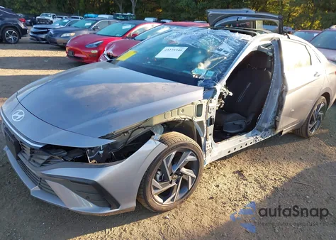 2025 Hyundai Elantra Sel Sport из США, поврежденный, VIN KMHLM4DG6SU933179